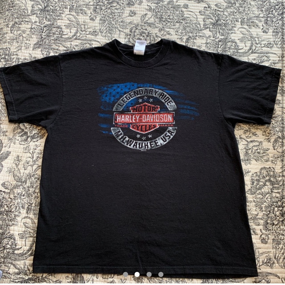 Harley Davidson tee